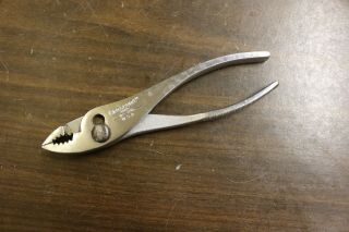 Crescent G - 26 Slip - Joint Pliers 6 - 1/2 " Recent Quality Vintage Usa Tool