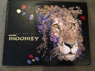 Autographed The Art Of Bill Moomey A Retrospection 2011 Art Book Signed