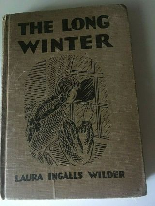 The Long Winter Laura Ingalls Wilder Sewell Boyle 1940 A - Z