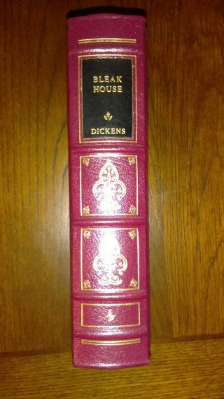 Bleak House By Charles Dickens Easton Press Black Label