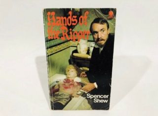 Hands Of The Ripper By Spencer Shew Film Novelization 1971 Uk Edition Paperback