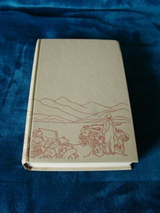 The Grapes Of Wrath By John Steinbeck Hardcover (1967 Book Club Edition)