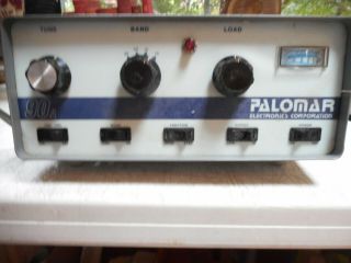 Palomar 90a Tube Linear Amplifier.