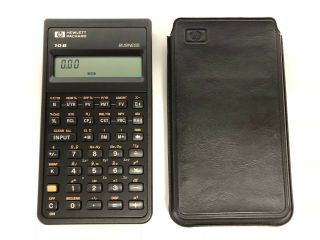 Vintage Hp 10b Business Financial Scientific Calculator Hewlett Packard