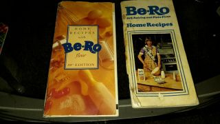Vintage Be - Ro Home Recipe Books X Two Books 39th Edition And Miss Bero