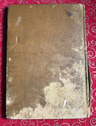 Antique David Copperfield’s Childhood Copyright 1898 By University Publishing Co 2