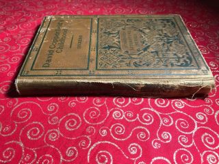 Antique David Copperfield’s Childhood Copyright 1898 By University Publishing Co 4