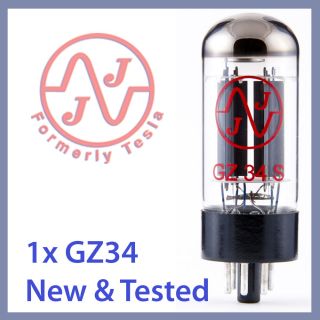 1x Jj Tesla 5ar4 / Gz34 Vacuum Tube