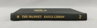 The Prophet By Kahlil Gibran Pocket Edition (vintage Hardcover 1960,  26th Print)