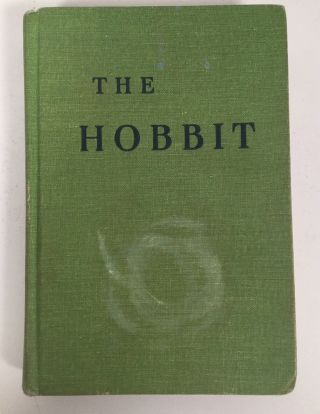 Jrr Tolkien The Hobbit Or There And Back Again 1966 1st Print Cloth Cover No Dj