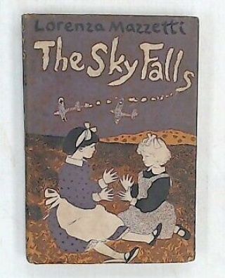 The Sky Falls Hardback Book Lorenza Mazzetti The Bodley Head 1962 English - P15
