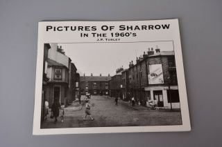 R&l Book: Pictures Of Sharrow In The 1960s Sheffield Booklet 1997
