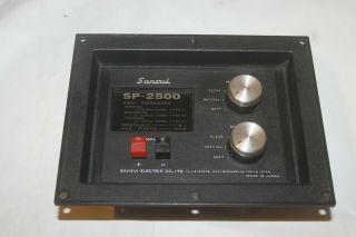 Sansui Sp - 2500 Speaker Crossover Part