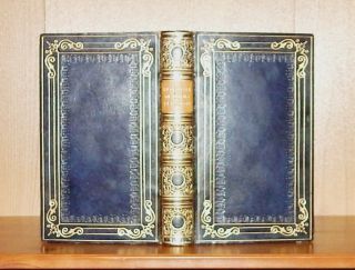 1836 Beausobre Introduction To Reading Of Holy Scriptures Lovely Binding