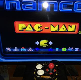 Jakks Pacific Pac - Man 2009 Tv Plug N Play 12 In 1 Vtg Video Arcade Games