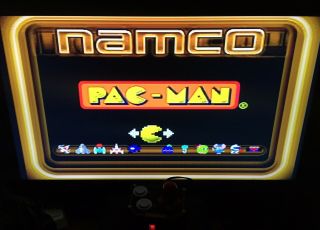 Jakks Pacific PAC - MAN 2009 TV PLUG N PLAY 12 in 1 vtg Video Arcade Games 4