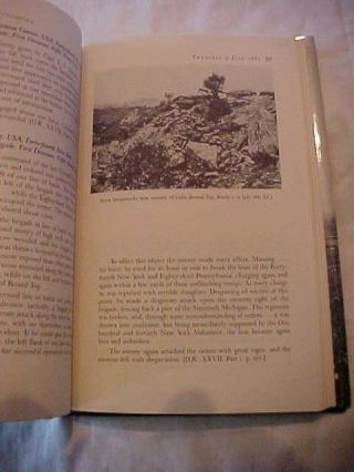 HB Book THE U.  S.  ARMY WAR COLLEGE GUIDE TO THE BATTLE OF GETTYSBURG CIVIL WAR 4
