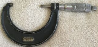 Vtg Central Tool Co.  Micrometer Mc Jimson 2 - 3” Usa