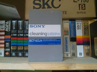Sony Betacam Sp Cleaning Tape