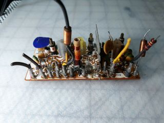 Preamplifier Pcb Pn: 2019 From The Fisher 250 - Tx Amfm Receiver