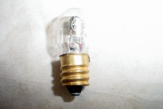 Vintage Ge Ne45 Neon Glow Bulb Lamp For Tv - 7 Hickok Tube Testers Short Test
