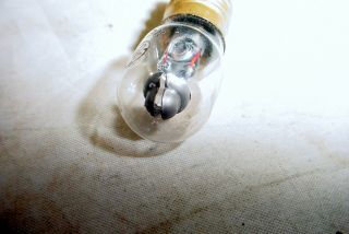 Vintage GE NE45 Neon Glow Bulb Lamp For TV - 7 Hickok Tube Testers Short Test 3