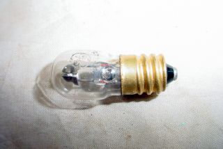Vintage GE NE45 Neon Glow Bulb Lamp For TV - 7 Hickok Tube Testers Short Test 4