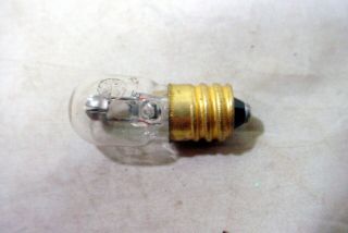 Vintage GE NE45 Neon Glow Bulb Lamp For TV - 7 Hickok Tube Testers Short Test 5