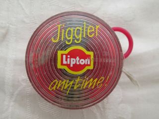 Vintage Advertising Lipton Tea Jiggler Yo Yo