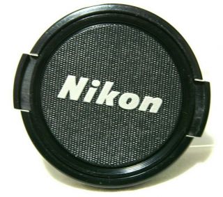 F/s Vintage Nikon 52mm Front Lens Cap Agn - 001