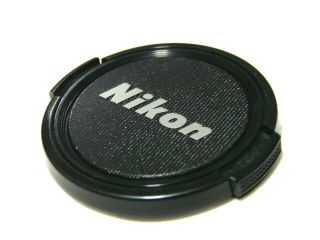 F/S Vintage Nikon 52mm Front Lens Cap agn - 001 3