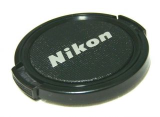 F/S Vintage Nikon 52mm Front Lens Cap agn - 001 4