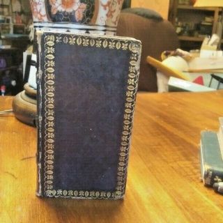Tiny Book " Night Thoughts On Life,  Death And Immortality " By Edward Young 1821