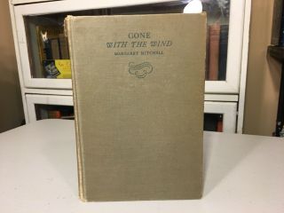 First Edition Gone With The Wind July 1936 - Margaret Mitchell - American Classi