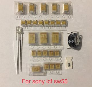 Repair Kit For Sony Icf Sw55: A Tantalum Solution (professional)