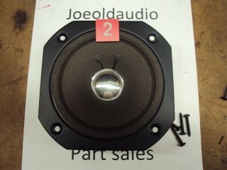 Pioneer Cs - J7001 Midrange Speaker.  8 Ohm W/ Mounting Screws.
