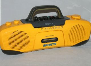 Sony Sports Radio Cassette - Corder Model: Cfs - 903 (great)