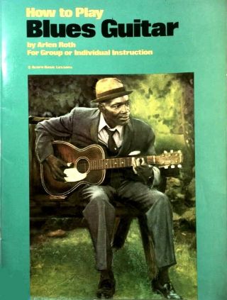 How To Play Blues Guitar - For Group Or Individual Instruction Paperback Vintage