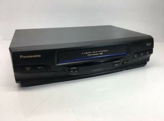 Panasonic Pv - V4520 Vhs Vcr Recorder 4 Head Omnivision