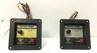 Cerwin Vega Model D - 3 Digital Series Crossover Pair