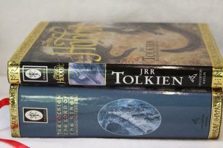 Jrr Tolkien The Hobbit & The Lord Of The Rings All In One Illustrated Alan Lee