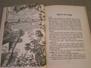 Light in the Jungle 1946 Laura & Gordon Smith Signed Christian Missionary Book 5