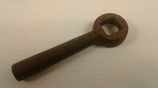 Vintage Water Tank/stationary Engine Removable Tap Handle