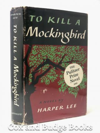 Harper Lee To Kill A Mockingbird 1960 Hb Dw 23rd Impression,  Us Edition