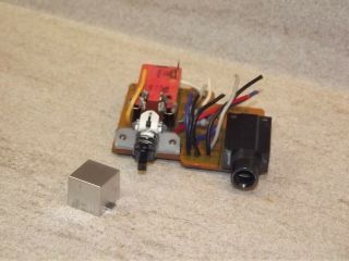 Sansui A - 40 Stereo Amplifier Power Switch With Knob Board Part F - 3127
