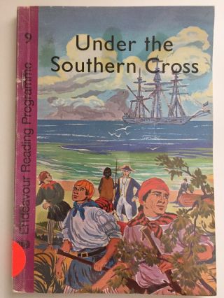 Under The Southern Cross - Endeavour Reading Programme 9 - Vintage Reader Book