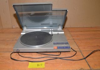 Jvc L - L1 Fully Automatic Turntable System Vintage Audio Component Record Player