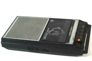 Vintage National Panasonic Cassette Tape Player Recorder Slim Line Rq - 2309