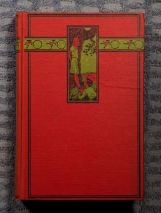 Rose In Bloom By Louisa M.  Alcott 1918 Edition Hardcover