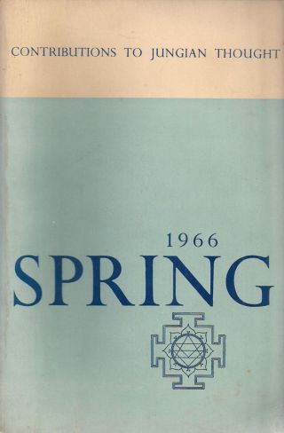 Carl Jung Interpretation Of Visions Contributions To Jungian Thought Spring 1966